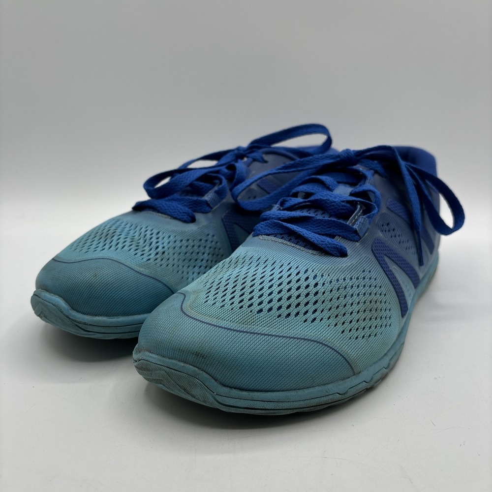 Xero Shoes HFS II Barefoot Running Minimalist Sneakers Men's Size 9 Teal Blue